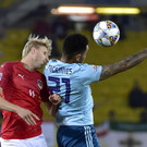 FUSSBALL NATIONS LEAGUE __STERREICH - NORDIRLAND _ - Meldungsliste_41__36 - APA-Bilderdienst - 12_10_18 - 21_16 - ABD0159 - .jpg