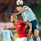 FUSSBALL NATIONS LEAGUE __STERREICH - NORDIRLAND _ - Meldungsliste_41__40 - APA-Bilderdienst - 12_10_18 - 21_11 - ABD0149 - .jpg