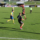 Begegnung der Legendenmannschaft des FC Schruns mit den AH des FC Freiburg