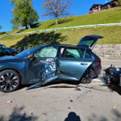 Schwerer Unfall in Oberstaufen