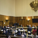 Staatsverweigerer-Prozess in Graz begann mit kuriosen Szenen