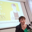 Sigrid Maurer: PK Hass im Netz