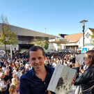 Vincent Baur: "Lustenau in alten Ansichten"