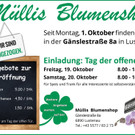 Müllis Blumenshop feiert