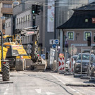 Bilder der Baustelle
