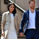 Meghan zeigt Mini-Babykugel