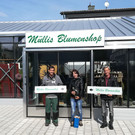 Tag der offenen Tür bei Müllis Blumenshop