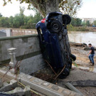Hochwasser in Frankreich