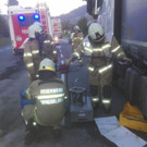 Dieselaustritt auf L274 in Schwarzach