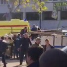 Gasexplosion an Schule