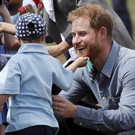 Prinz Harry und Herzogin auf Besuch in Australien