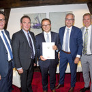 Böhler zum Kommerzialrat ernannt   