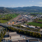Güterbahnhof Wolfurt Bauarbeiten