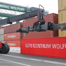 Güterterminal feierlich eröffnet