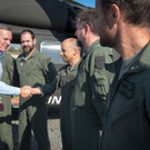 Bilder des "Black Hawk"