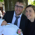 Clara Hämmerle wurde getauft.