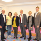 Feierliche Eltern-Kind-Zentrum-Eröffnung