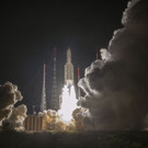 BepiColomb auf Weg zum Merkur
