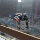 Rettung Arbeitsunfall Wien-Wieden