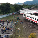 Zugsunglück in Taiwan forderte mindestens 17 Menschenleben