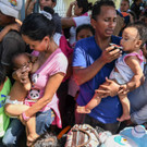Migranten-Karawane in Mittelamerika