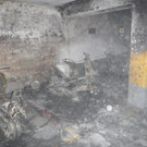 Brand in Wien-Mariahilf