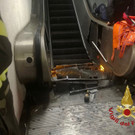 Verletzte bei Rolltreppen-Einsturz in Rom