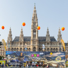 Fortnite-Turnier am Wiener Rathausplatz