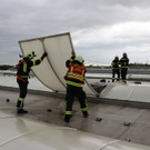 Sturmschäden: FF Maria Enzersdorf