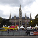 Sicherheitsfest am Wiener Rathausplatz