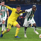 Europa Leaue: Villarreal gegen Rapid wien