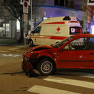 Auffahrunfall in der Vogelweiderstraße