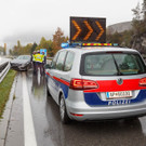 Unfall auf der Walgauautobahn