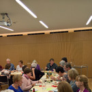 Austausch mit dem Kirchenchor Heilig Kreuz