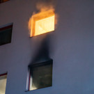 Küchenbrand in Lehen