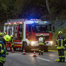 Pkw-Unfall auf der B20