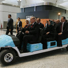 Riesiger Flughafen in Istanbul eröffnet