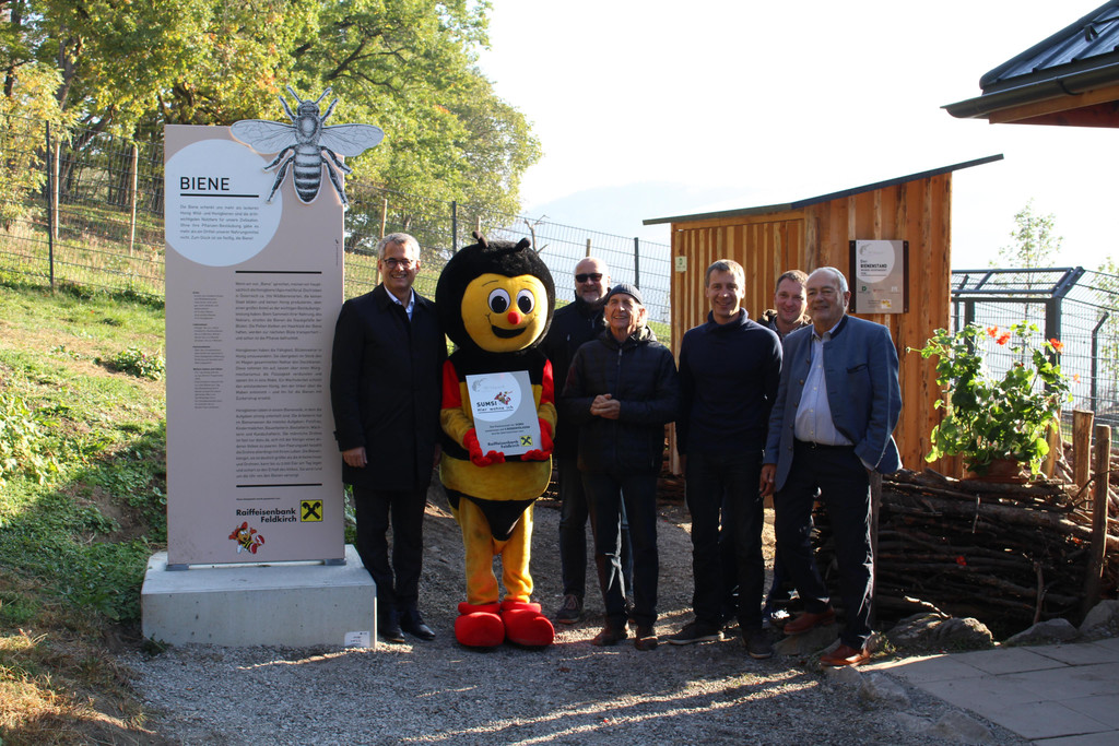 IMG_9535 Dir Mag Richard Erne Raiba Frastanz Sumsi Otto Purtscher Horst Rothmund Daniel Purtscher Christian Ammann Wolfgang .JPG