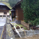 Hochwasser: Situation in Muhr