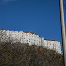 Sturm beschädigt Festung II