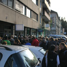 Asyl-Demo in Feldkirch
