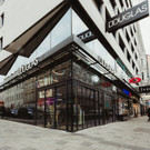 Innenansicht vom Store