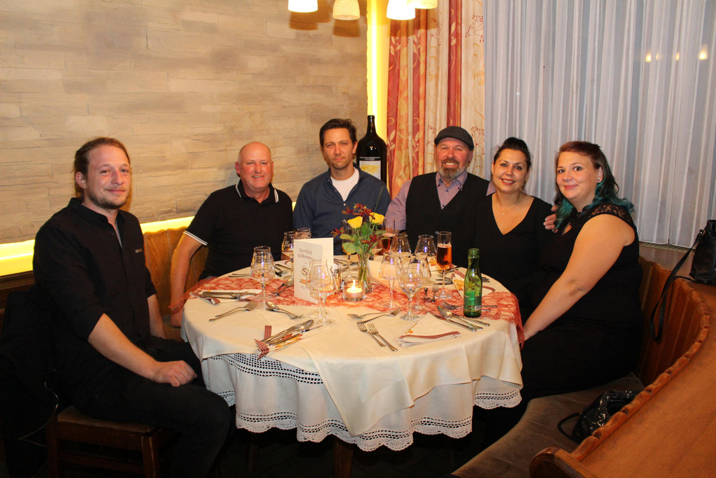 Stephan Summer,Thomas Illmer, Thomas Richtfeld, Daniela Grass, Anna Richtfeld