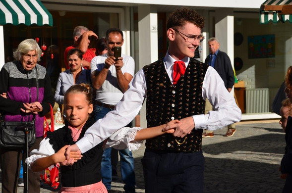 Klostertalmarkt in Bludenz Kindertrachtengruppe Bludenz _10_.jpg