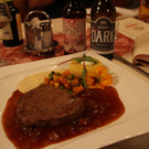 Bild 16 -  Rindsfilet an Bier Schalottensauce.JPG