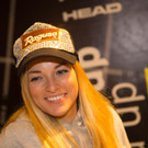 Lara Gut in Dornbirn