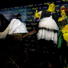 Heidi Klum als Fiona auf ihrer Halloween-Party