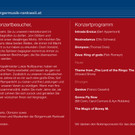 Herbstkonzert