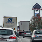 Unfall bei Auffahrt Klessheim