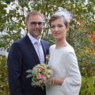 Alexandra Loew und Silvio Nußbaumer haben geheiratet.
